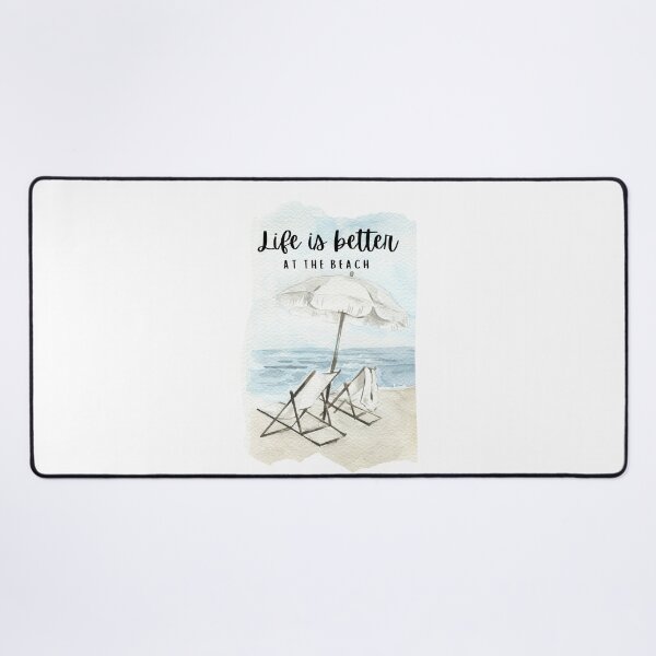 Item preview, Life is better at the beach designed and sold by S-and-W-4ever.