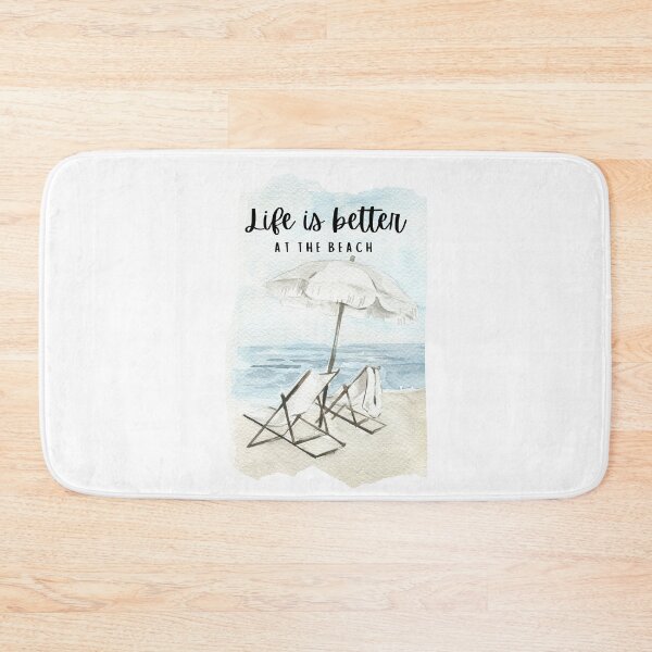 Item preview, Life is better at the beach designed and sold by S-and-W-4ever.