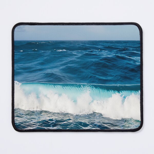 Item preview, Blue Ocean Waves designed and sold by Timegraf.