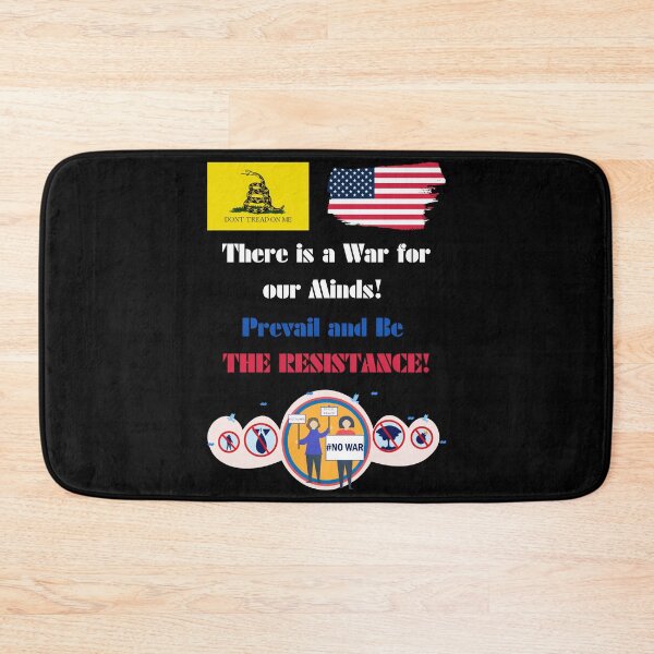 Item preview, "Th﻿ere is a War for our Minds! Prevail and Be THE RESISTANCE!" designed and sold by STO1KA.