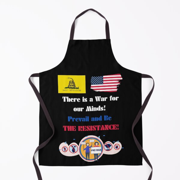 Item preview, "There is a War for our Minds! Prevail and Be THE RESISTANCE!" designed and sold by STO1KA.