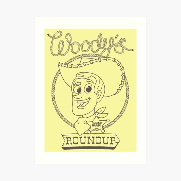 woody's roundup cartoon