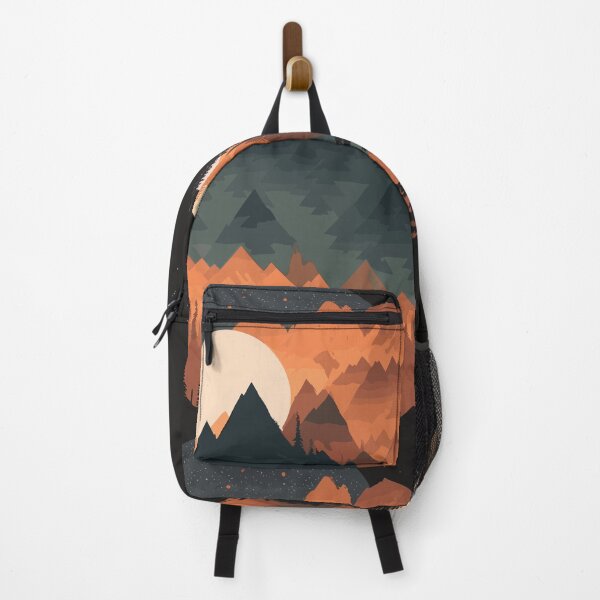 Item preview, Mountains under the moonlight designed and sold by elearah1.