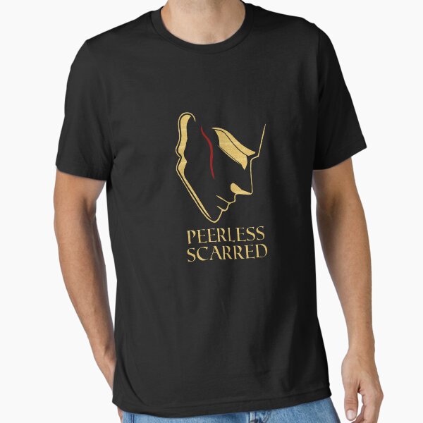 【Paragraph】25SS★ No.78 PEERLESS LOGO T SHIRT Peerless Scarred T-Shirts for Sale | Redbubble