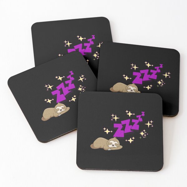 Item preview, Cute Sleeping Sloth - Comic Style, Kawaii designed and sold by pixdesigns.