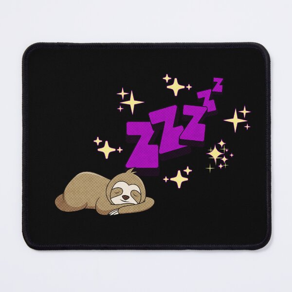 Item preview, Cute Sleeping Sloth - Comic Style, Kawaii designed and sold by pixdesigns.