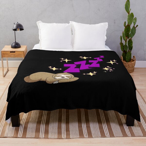 Item preview, Cute Sleeping Sloth - Comic Style, Kawaii designed and sold by pixdesigns.