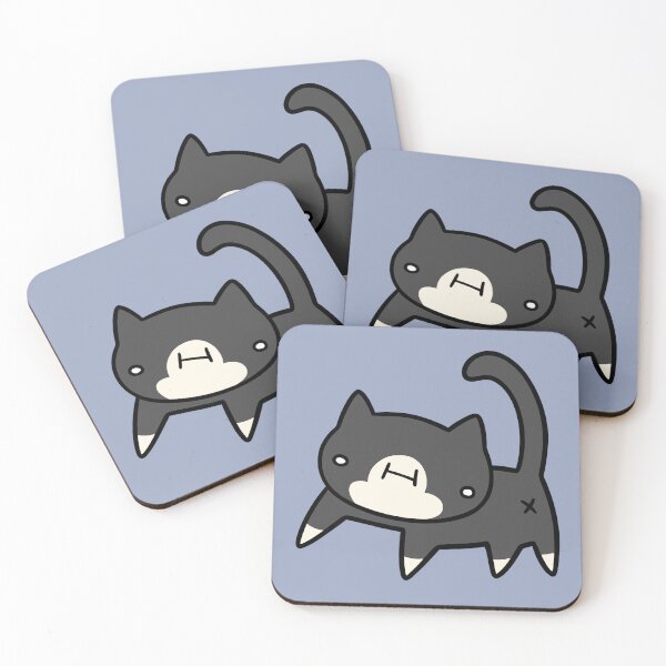 Artikelvorschau, Schwarze Katze entworfen und verkauft von angry4pizza.