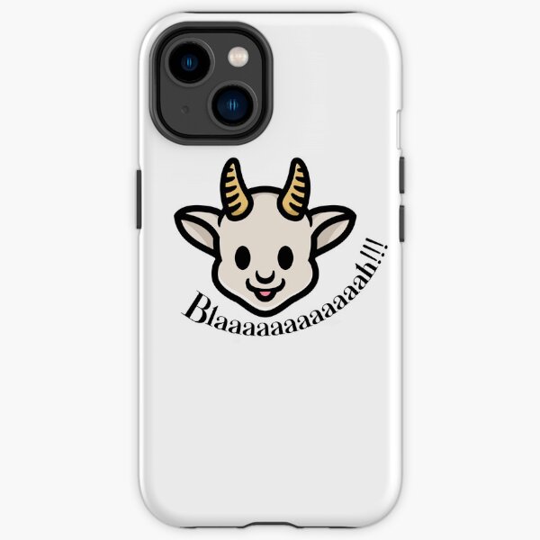 Nacho The Goat iPhone Tough Case