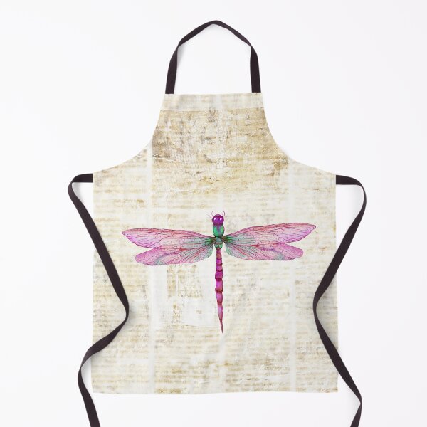 Item preview, DragonFly, Vintage backround DragonFly, Pink decoration designed and sold by AustriaDesigns.