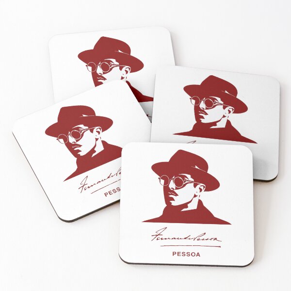 Item preview, Poet Fernando Pessoa, Artwork Nº 10 Red designed and sold by Bauani.
