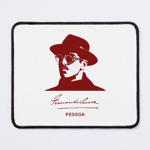 Item preview, Poet Fernando Pessoa, Artwork Nº 10 Red designed and sold by Bauani.