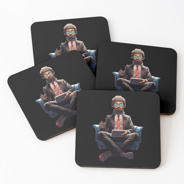 Item preview, Psychedelic Businessman: Corporate Dreamscape designed and sold by PsyCloth.
