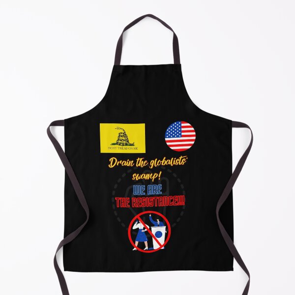 Item preview, Drain the globalists swamp! WE ARE THE RESISTANCE!!! designed and sold by STO1KA.