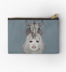 Clear background Sharon Needles Design Studio Pouch