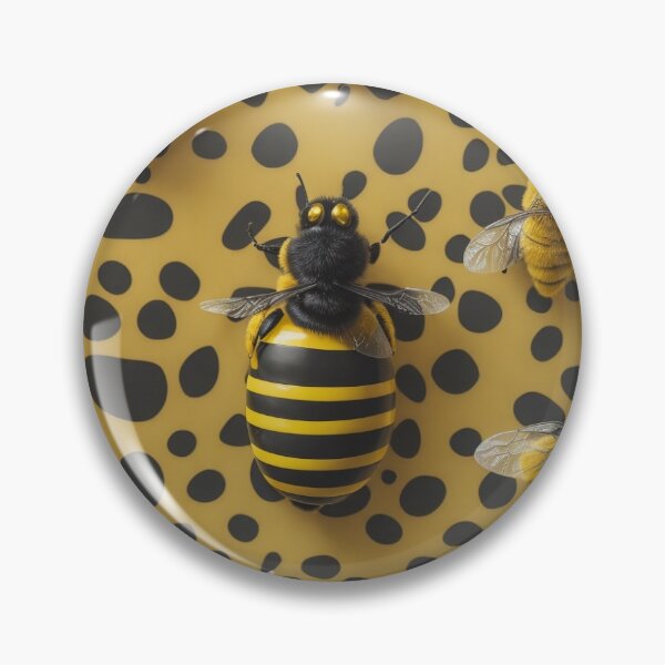 Item preview, Yellow Bumble Bee Pattern  designed and sold by Theo-B.