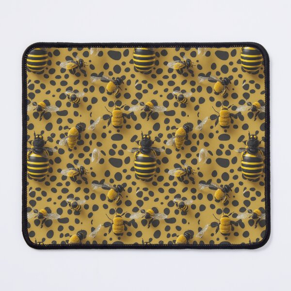 Item preview, Yellow Bumble Bee Pattern  designed and sold by Theo-B.