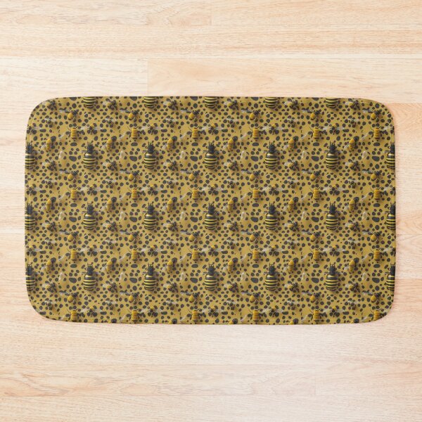 Item preview, Yellow Bumble Bee Pattern  designed and sold by Theo-B.