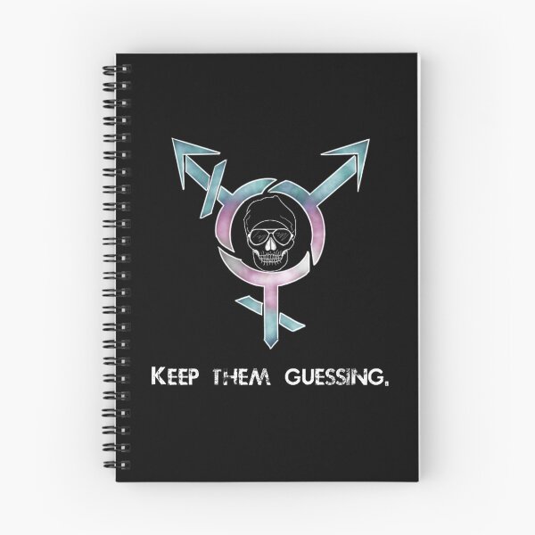 Item preview, Keep them guessing TransPride designed and sold by ToxicMentality.
