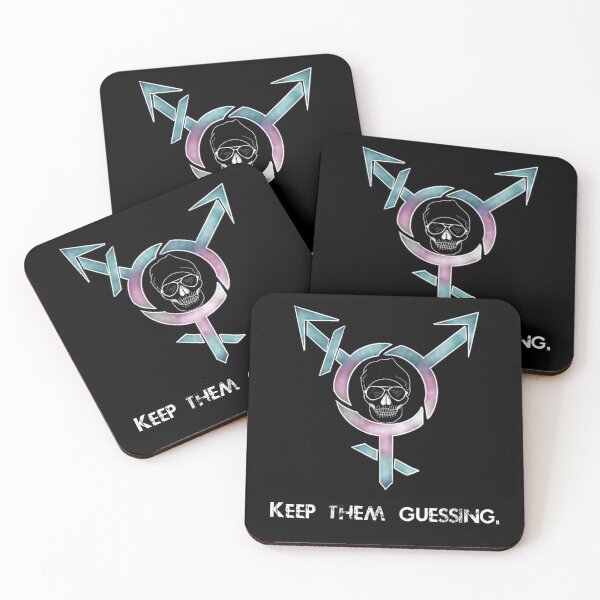 Item preview, Keep them guessing TransPride designed and sold by ToxicMentality.