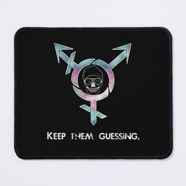 Item preview, Keep them guessing TransPride designed and sold by ToxicMentality.