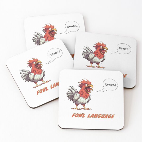 Item preview, Fowl Language designed and sold by Mythic Legends Digital.