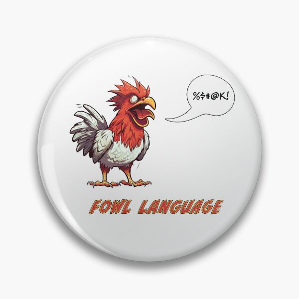 Item preview, Fowl Language designed and sold by Mythic Legends Digital.