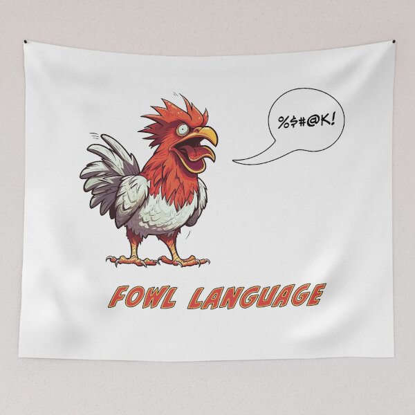 Item preview, Fowl Language designed and sold by Mythic Legends Digital.