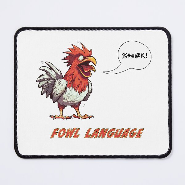 Item preview, Fowl Language designed and sold by Mythic Legends Digital.
