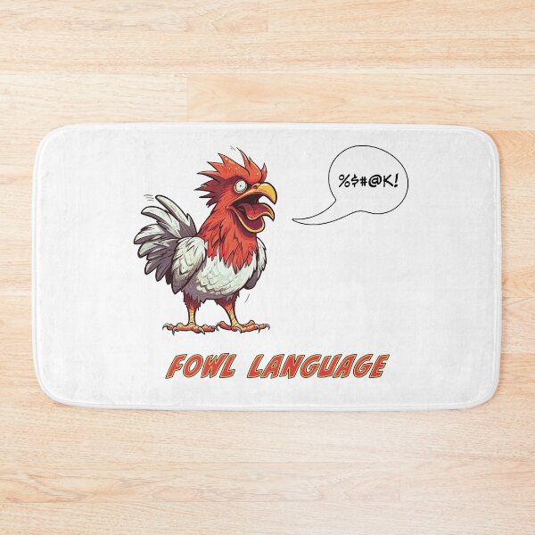 Item preview, Fowl Language designed and sold by Mythic Legends Digital.