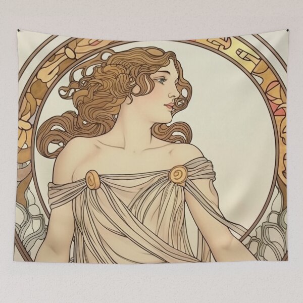 Item preview, Aphrodite Greek deity designed and sold by ComicsFactory.