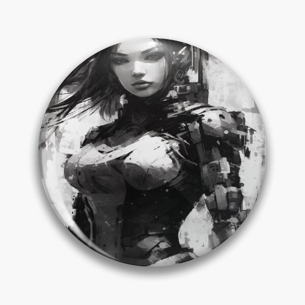 Item preview, Cyberpunk Assassin  - Queen of Ruin designed and sold by Splatter-arts.