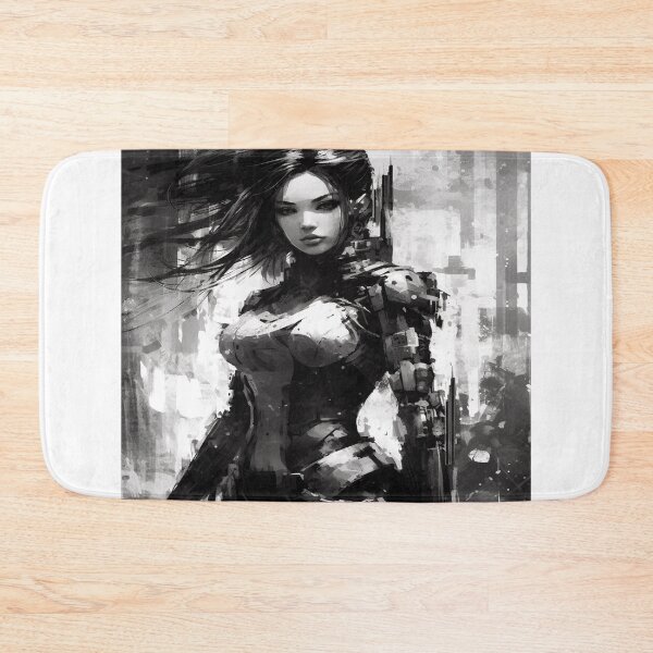 Item preview, Cyberpunk Assassin  - Queen of Ruin designed and sold by Splatter-arts.