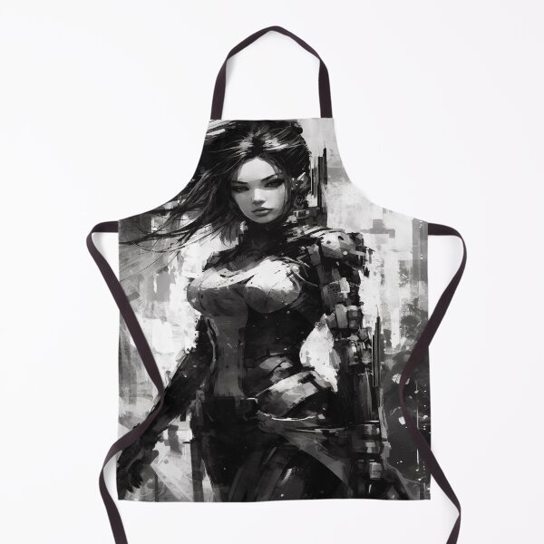 Item preview, Cyberpunk Assassin - Queen of Ruin designed and sold by Splatter-arts.