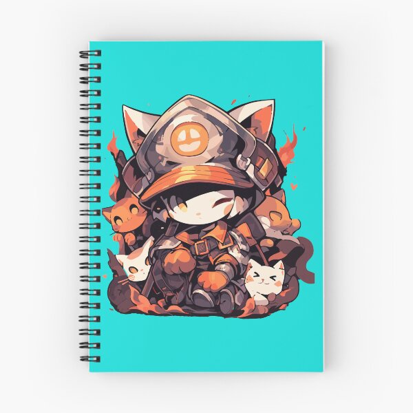 Item preview, Blaze Brigade The Feline Firefighters designed and sold by VerenaSepulveda.