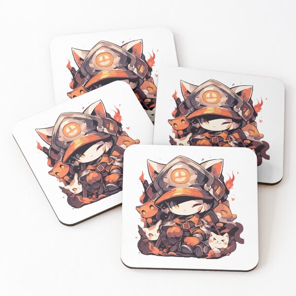 Item preview, Blaze Brigade The Feline Firefighters designed and sold by VerenaSepulveda.