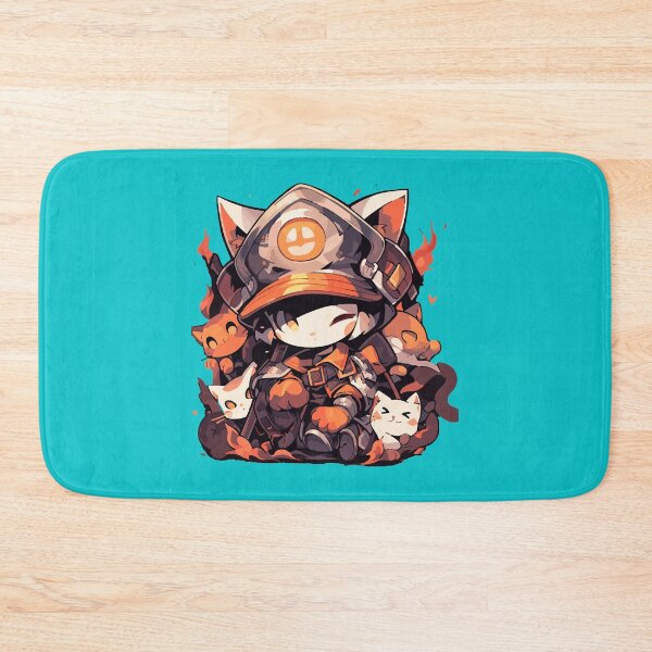 Item preview, Blaze Brigade The Feline Firefighters designed and sold by VerenaSepulveda.