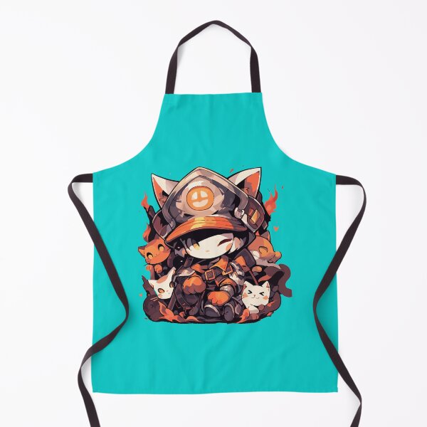 Item preview, Blaze Brigade The Feline Firefighters designed and sold by VerenaSepulveda.