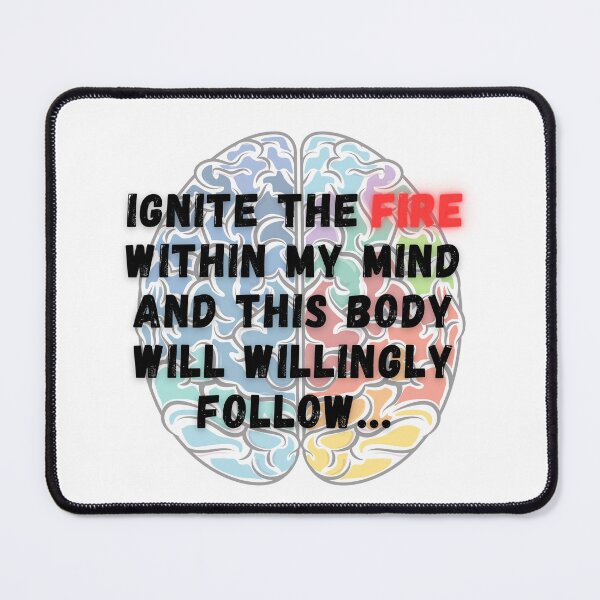 Item preview, Ignite The Mind designed and sold by Atgrey-Art.