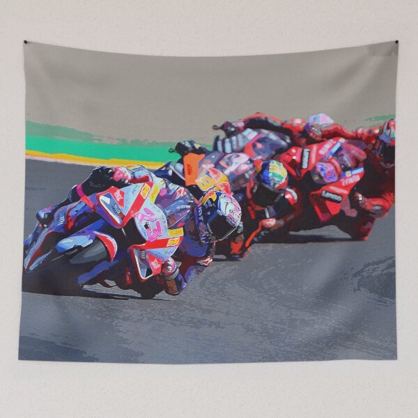 Item preview, MotoGP Chasing Victory designed and sold by Rodissimus1984.