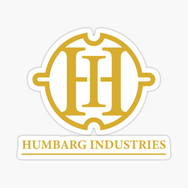 Humbarg Industries Sticker