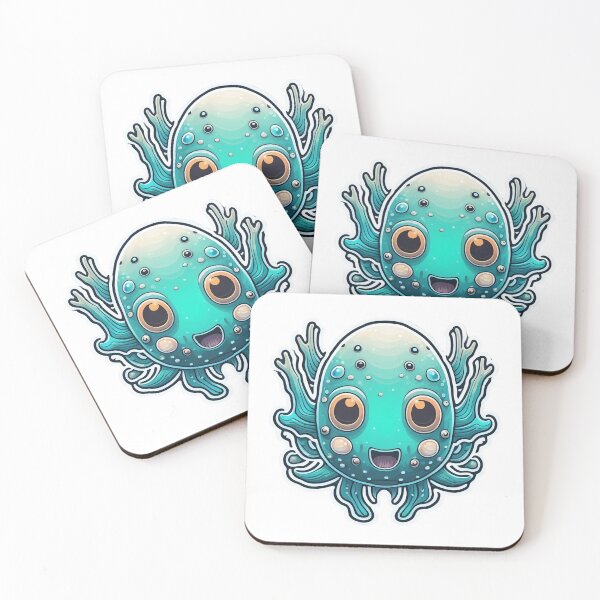 Item preview, Cute Fish Sea Creature Ocean Life Underwater designed and sold by StickersAbound.