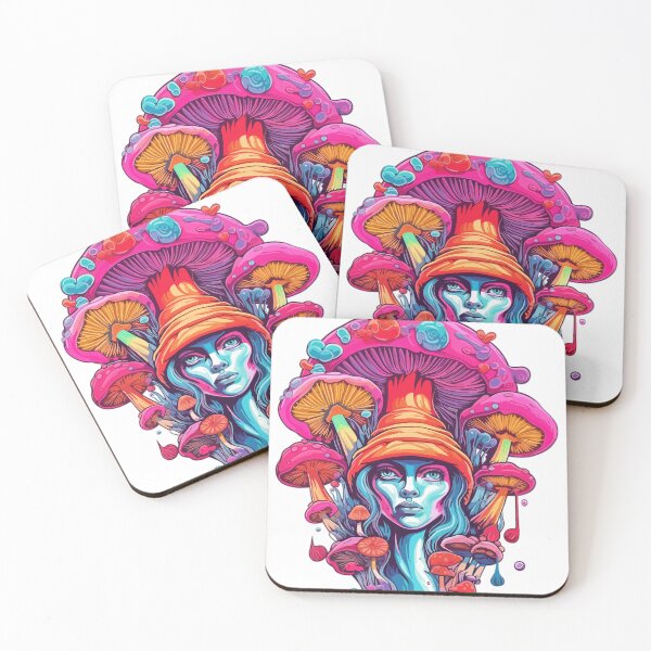 Item preview, Progress Psychedelic illusion Ai art fungi art simple Music rock lgbt Mens Womens Kids Funny Nature Lovers  designed and sold by Martolina33.