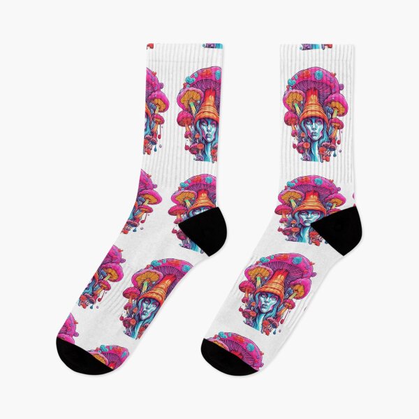 Item preview, Progress Psychedelic illusion Ai art fungi art simple Music rock lgbt Mens Womens Kids Funny Nature Lovers  designed and sold by Martolina33.