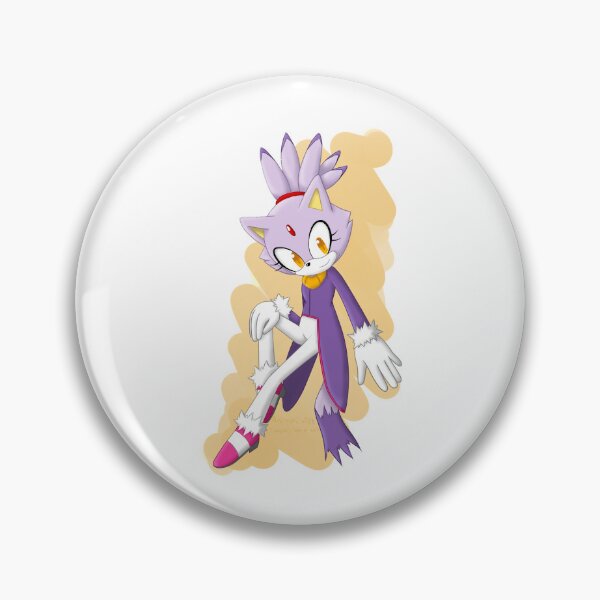 Item preview, Blaze the Cat     designed and sold by VerenaSepulveda.