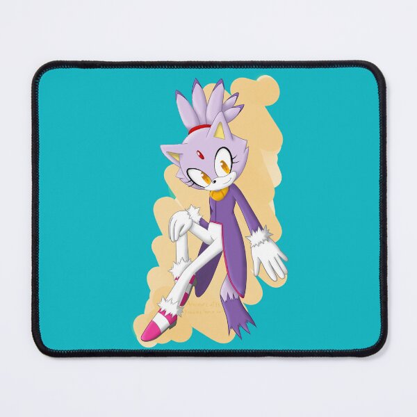 Item preview, Blaze the Cat designed and sold by VerenaSepulveda.