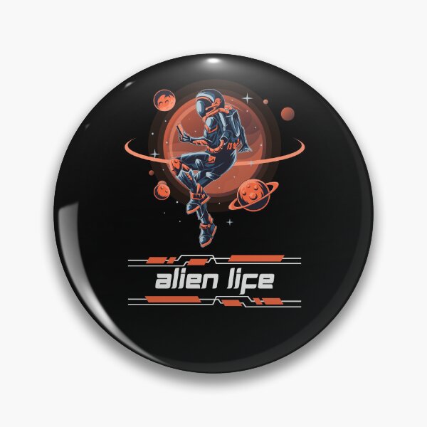 Item preview, alien life designed and sold by manardesign.