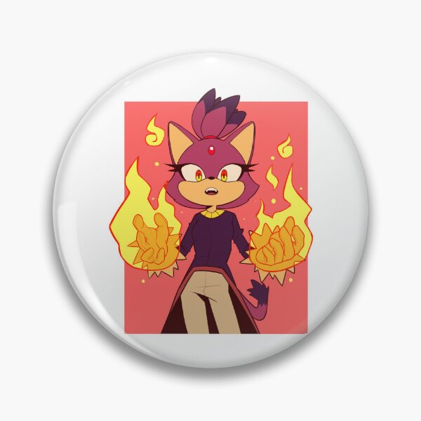 Item preview, Blaze the cat   designed and sold by VerenaSepulveda.