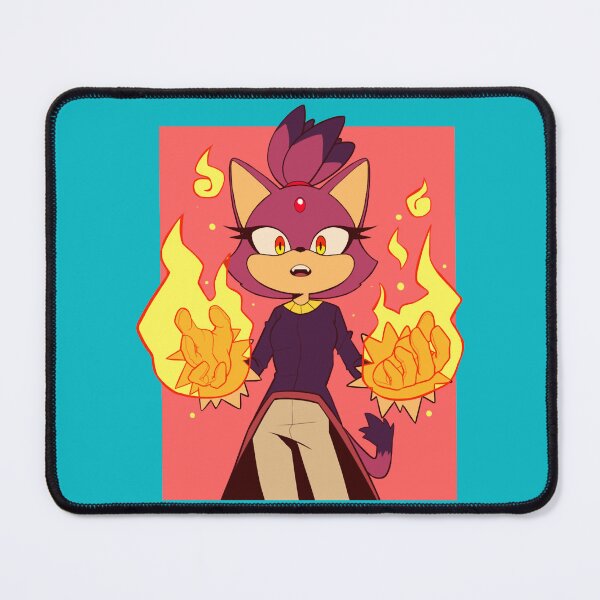 Item preview, Blaze the cat designed and sold by VerenaSepulveda.
