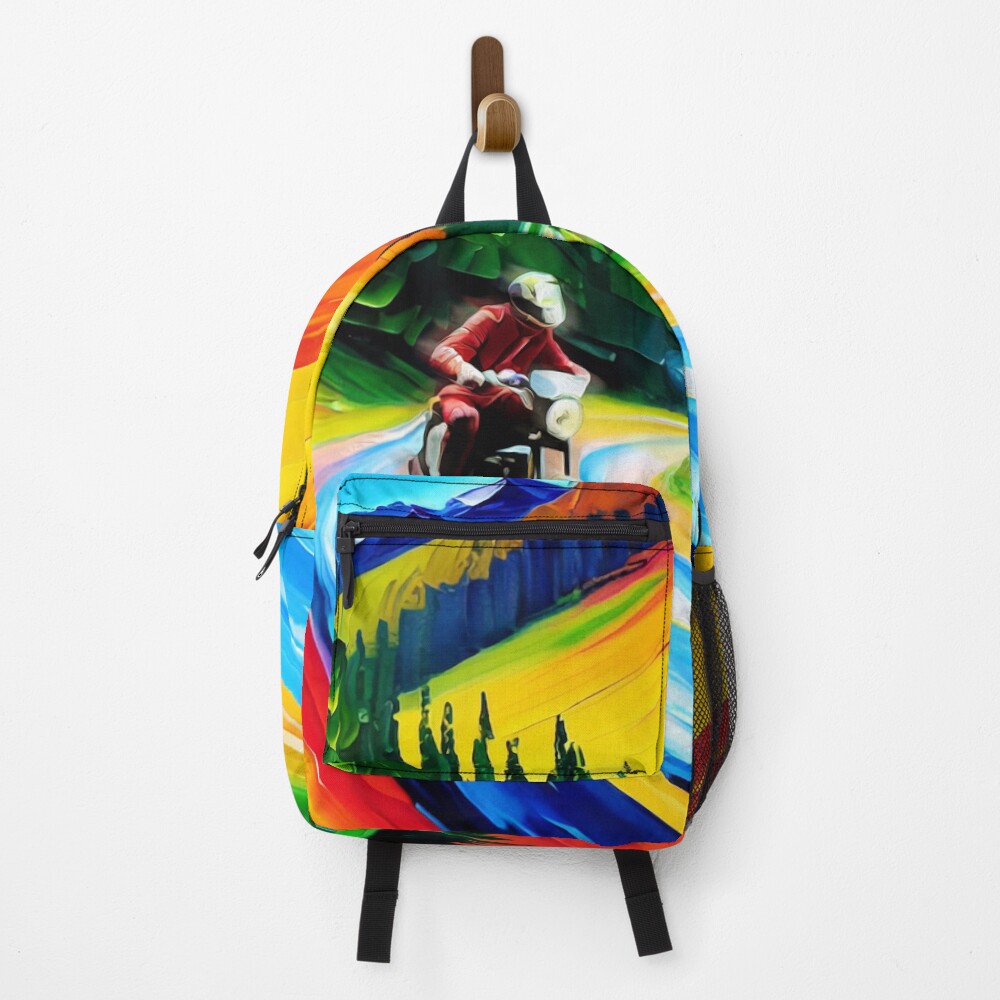 Item preview, Backpack designed and sold by ArtFactoryAI.